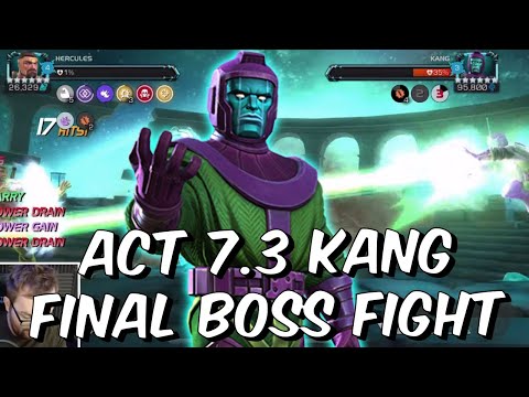 Act 7 Chapter 3 Kang Final Boss Fight - Grandmaster Kang - Marvel Contest of Champions