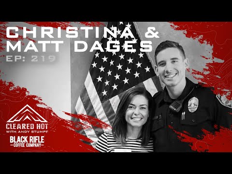 Cleared Hot Episode 219 - Christina and Matthew Dages
