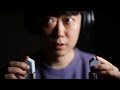 ASMR Looking For Soft Tingle Trigger Requests 02 Puff Sponge Tapping Mic Scratching