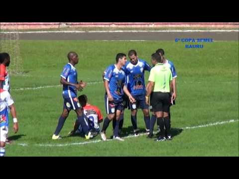 BEIJA FLOR  1  X  0  100% GASPARINI - COPA SEMEL BAURU