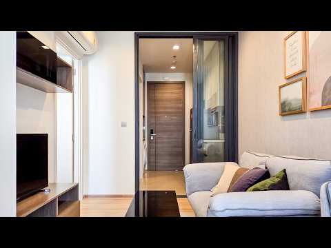เดอะไลน์ พหลฯ-ประดิพัทธ์ 1 ห้องนอน ห้องตัวอย่าง - video