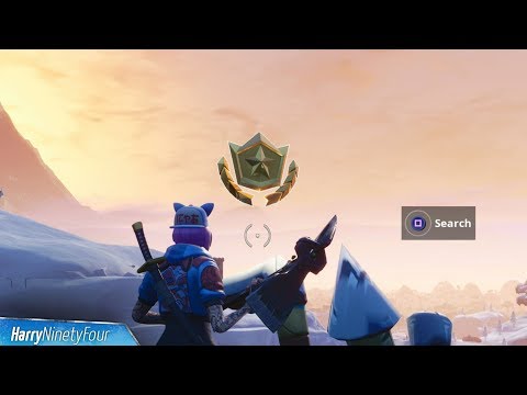 Secret Season 7 Week 1 Battlestar Location Guide (Snowfall Challenges) - Fortnite Battle Royale