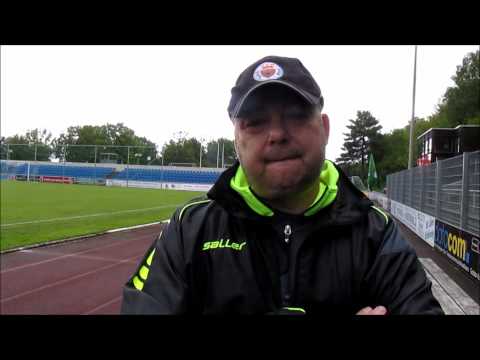 05.09.2015, Interview mit Sven Thoß, Trainer Goslarer SC 1908