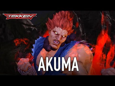 Tekken Mobile - iOS/Android - Akuma (Teaser Trailer)