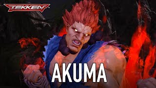 Akuma en Jin als nieuw personage vervoegen het gevecht in Tekken Mobile
