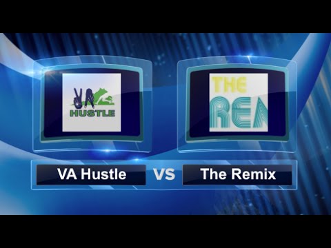 VA Hustle vs The Remix - Quarter Finals  - Women's DC Kickball365 Open #DCKO2015