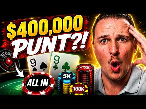 Everyone Thinks I Punted This $400,000 Final Table