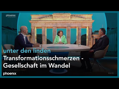 unter den linden: Transformationsschmerzen - Gesellschaft im Wandel