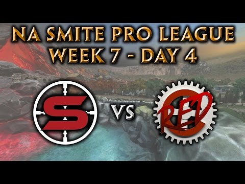 NA SPL Week 7, Day 4 - Snipe vs Cognitive Red