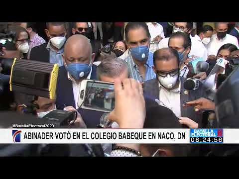 #BatallaElectoral: Abinader dice “yo seré presidente”