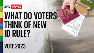 What do voters think of the new ID law?