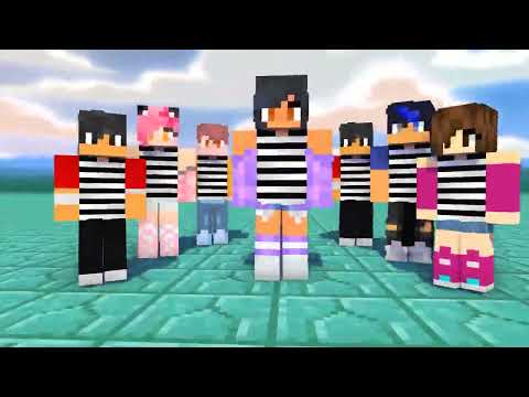 MONSTER SCHOOL :APHMAU AND FRIENDS PRISON DANCE JOANA MEME - MINECRAFT ANIMATION