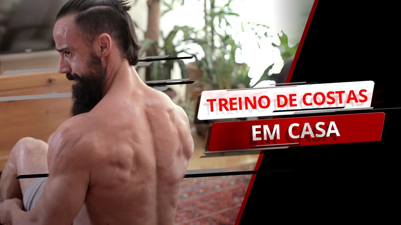 TREINE COSTAS SEM SAIR DE CASA | XTREME 21