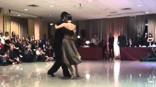 Sebastian Arce y Mariana Montes I° Bari International Tango Congress 2/4