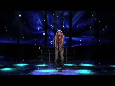 Rion Paige Born This Way THE X FACTOR USA 2013