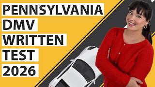 Pennsylvania DMV Written Test 2026 (60 Questions with Explained Answers)