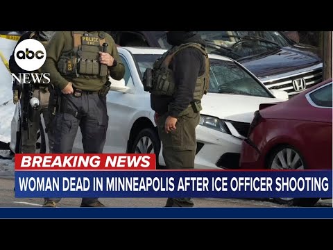 Woman dead in Minneapolis after ICE-involved shooting