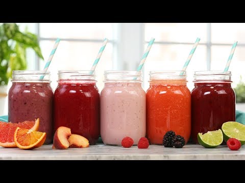 5 Healthy Smoothie Recipes