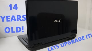 Video thumbnail for 14 Year Old Laptop, What Can It Do Today? Upgrades! Games! (Acer Aspire 5532) by G49 Gaming