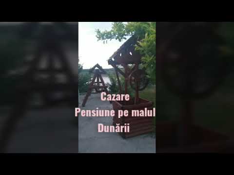 Vacanța pe Dunăre -OSTROV -