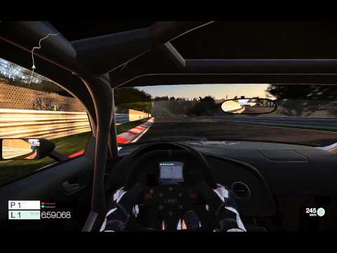 Project CARS - Nordschleife - Audi R8 LMS - Test Video Record