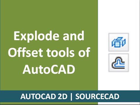How to make and insert Blocks in AutoCAD