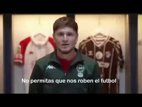 #NoALaPiratería | Huracan v. Platense | rec. 1/06/25