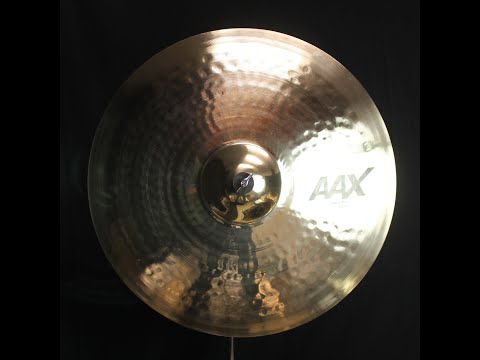 Sabian 22" AAX Heavy Ride Brilliant - 3042g