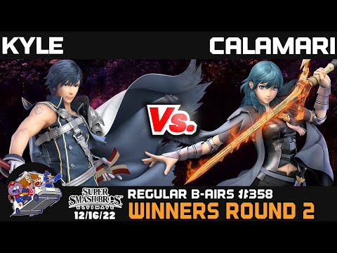 Regular Bairs #358 - SSBU - Winners Round 2 - Kyle vs. Calamari