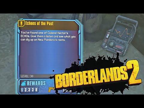 Echoes of the Past | Borderlands 2: Commander Lilith & the Fight for Sanctuary | As Gaige