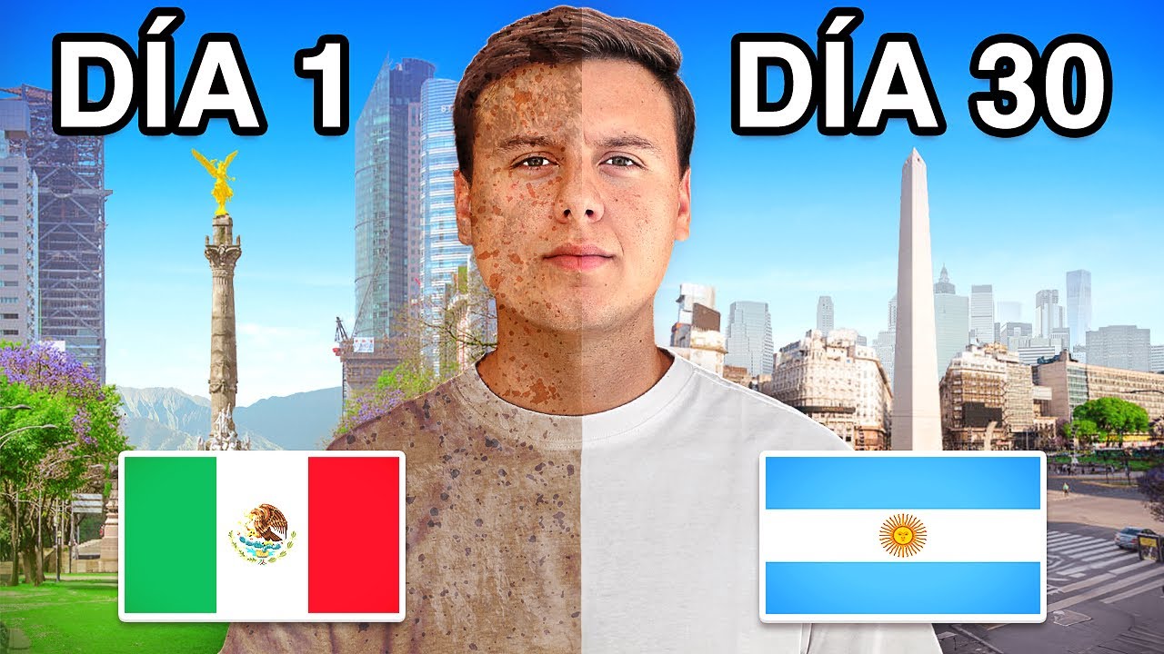 Crucé Latinoamérica con $1 Peso