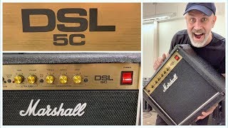Video thumbnail for Marshall DSL5C - BIG tone in a SMALL box! by Johan Segeborn