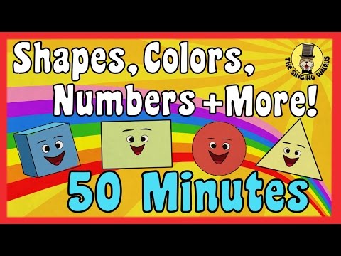 Kids Song Compilation | The Singing Walrus - YouTube