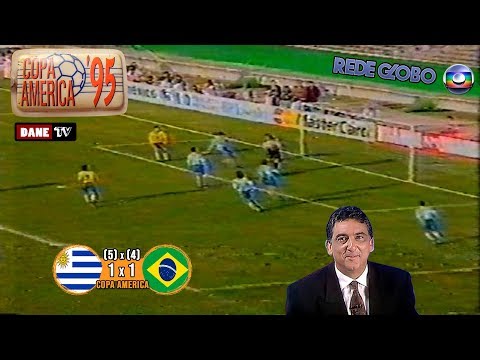 Copa América 1995 - Uruguai (5) 1x1 (3) Brasil