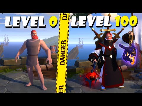 Zero to Hero Cursed Staff Level 0 to Level 100 / Albion Online