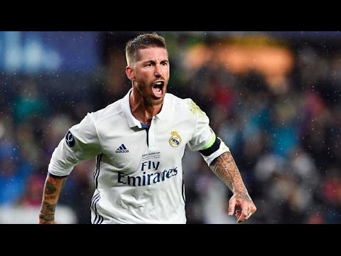 Sergio Ramos - Defensive Skills - 2016/17 HD
