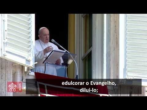 Não devemos ter medo: o Pai cuida de nós, afirma o Papa no Angelus