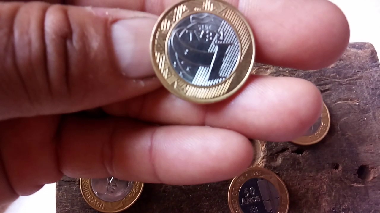Essa você não sabia moeda R$1 - Como Pode Esse Vídeo Bater 14 Milhões De Visualização