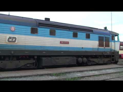 Stanice Bludov a CD 749