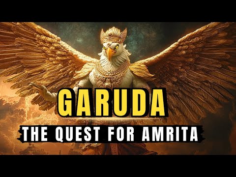 Garuda and the Quest for Amrita | STORY OF GARUDA