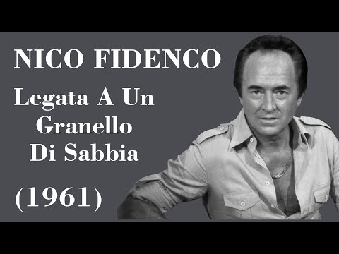 Nico Fidenco - Legata A Un Granello Di Sabbia - Legendas IT - PT-BR