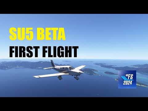 Sim Update 5 Beta First Impressions | MSFS 2024