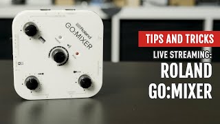 Video thumbnail for Live Streaming: Roland GO:MIXER Review | Tips and Tricks by DJcityTV