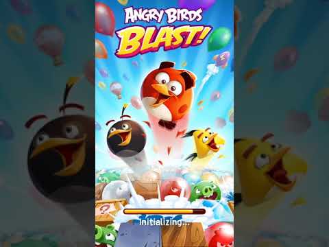 Angry Birds Blast Level 45/46 Part 1