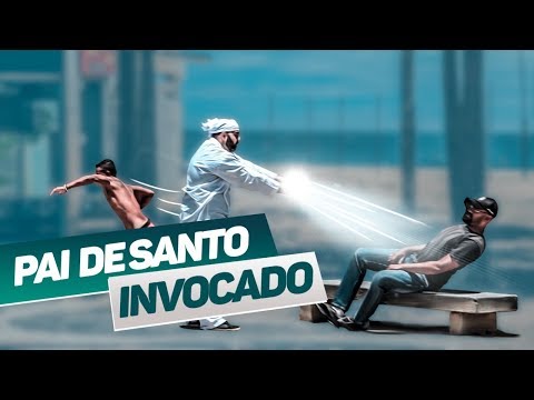 Pegadinha do Pai de Santo