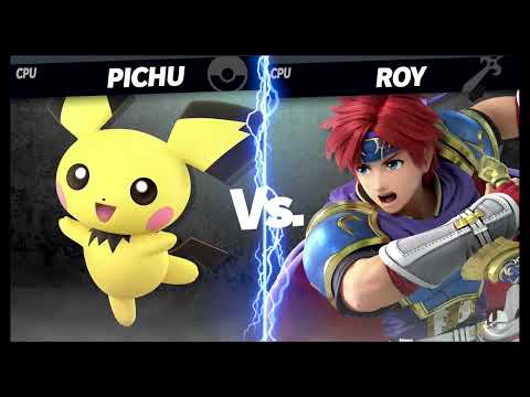 Pichu vs. Roy -Smash Ultimate Tournament Round of 64 Match 19