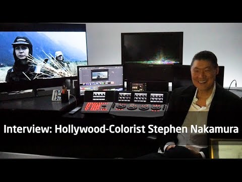 Interview: Hollywood-Colorist Stephen Nakamura über HDR, Panasonic-TVs und Gladiator