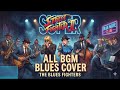 STREET FIGHTER II THE BLUES SESSIONS Soulful Deep South Remix All 16 Characters BGM AI COVER