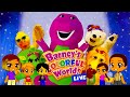 Andrew And NoahBisson Barney Colorful World Live DVD Menu Walk Through