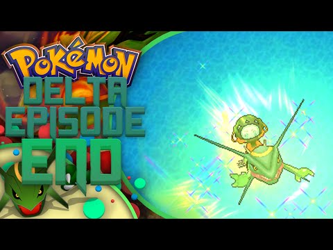 Pokémon Omega Ruby - Delta Episode - Finale